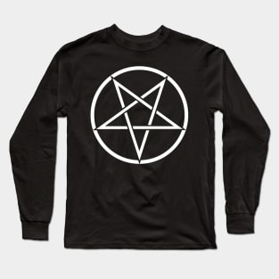 Inverted Pentacle Long Sleeve T-Shirt